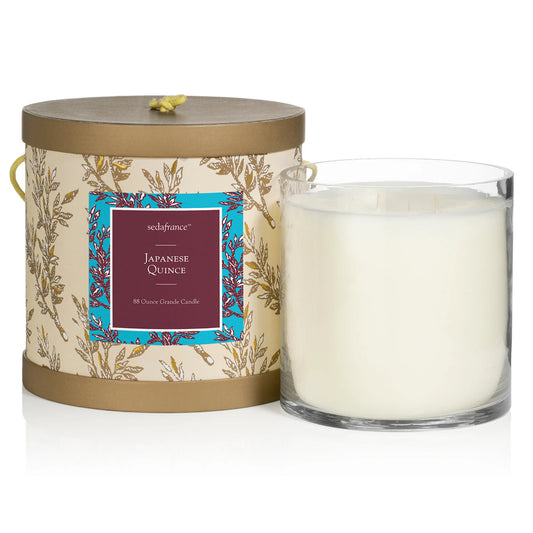 Japanese Quince Candle
