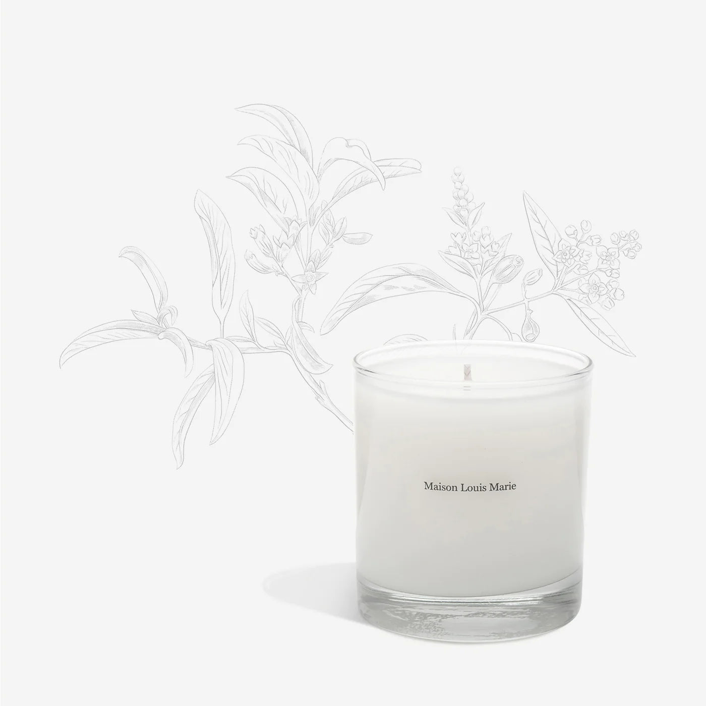 Maison Louis Marie Candle With Gift Box No.04 Bois de Balincourt
