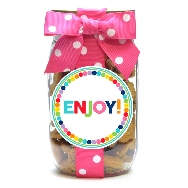 Cookies - for all occasions - Quarter Jar