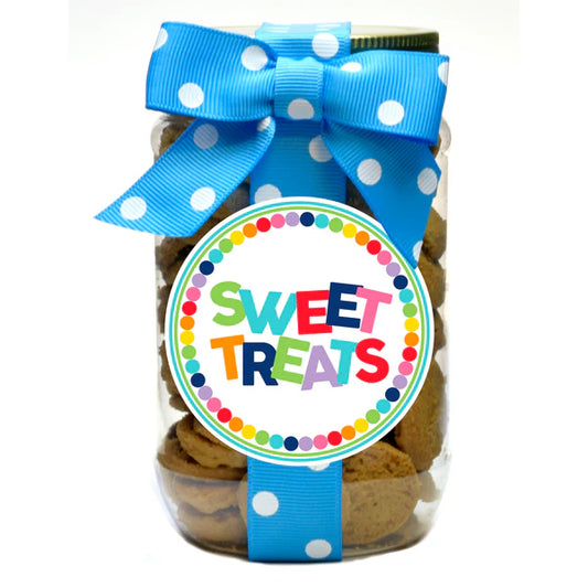Cookies - for all occasions - Quarter Jar