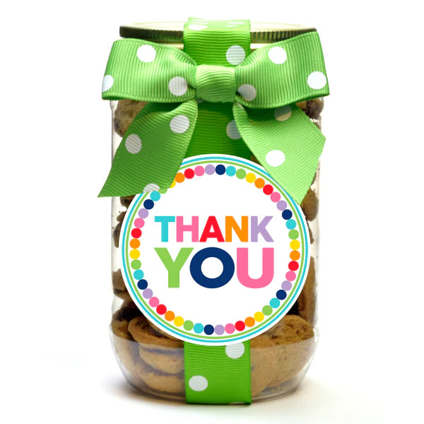 Cookies - for all occasions - Quarter Jar
