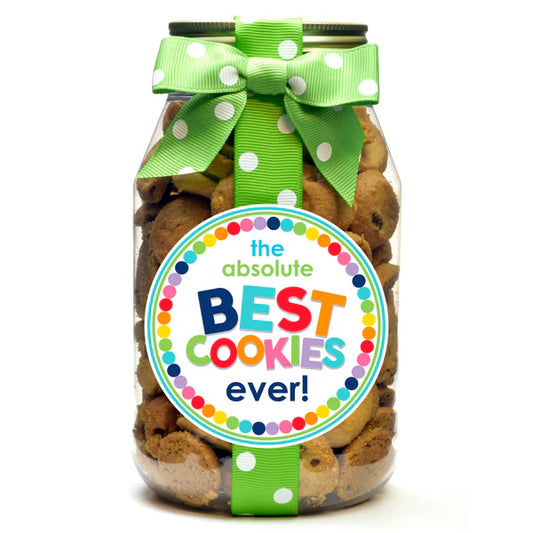 Cookies - for all occasions - Quarter Jar