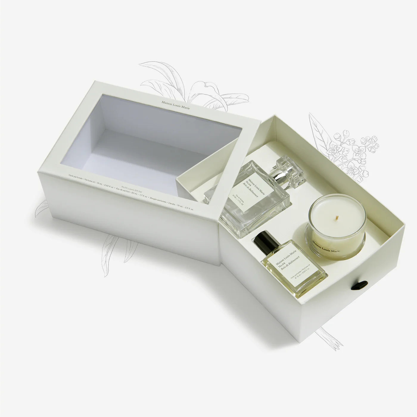 Maison Louis Marie No. 04 Bois de Balincourt Luxury Perfume Gift 