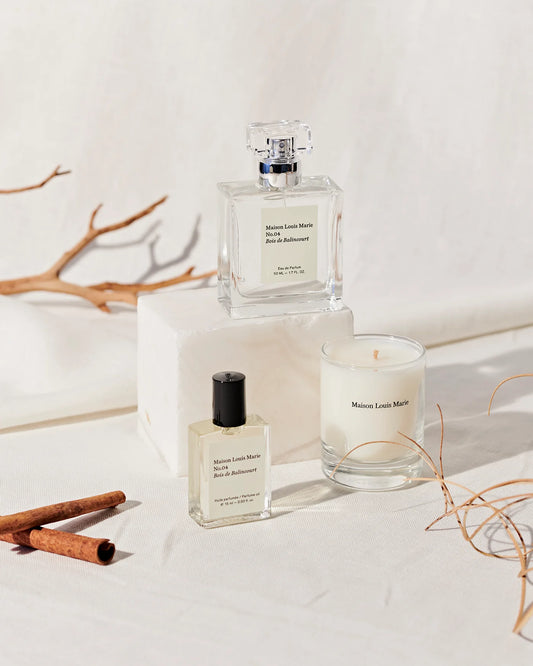 Maison Louis Marie No. 04 Bois de Balincourt Luxury Perfume Gift Set
