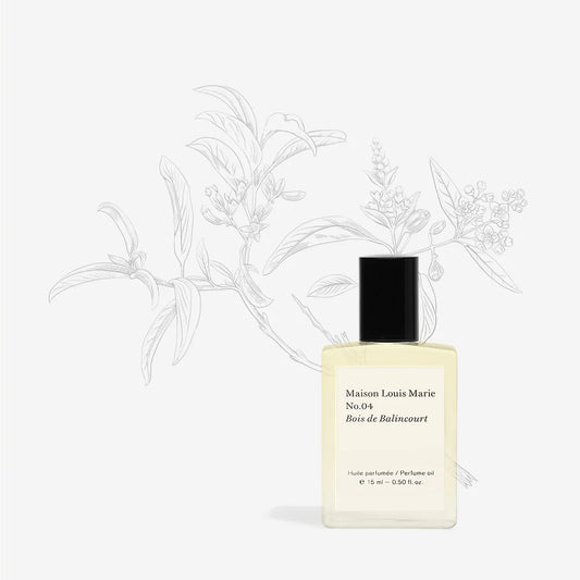 Perfume Oil No.4 Bois de Balincourt