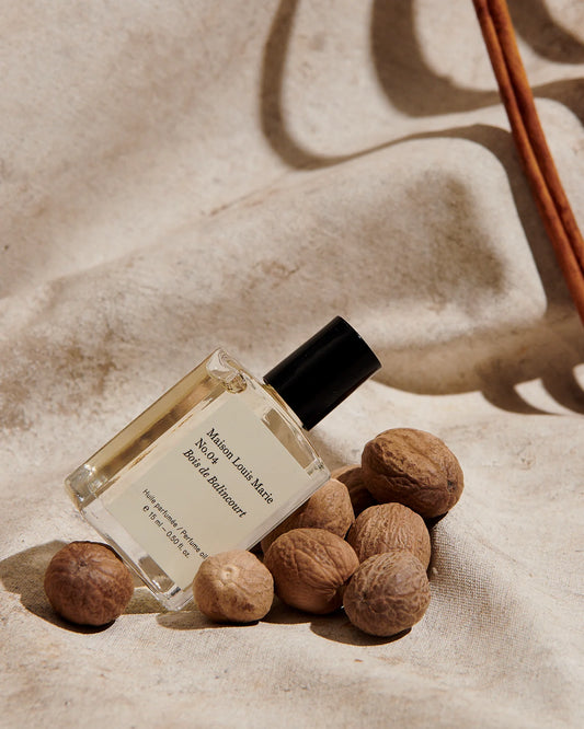 Perfume Oil No.4 Bois de Balincourt