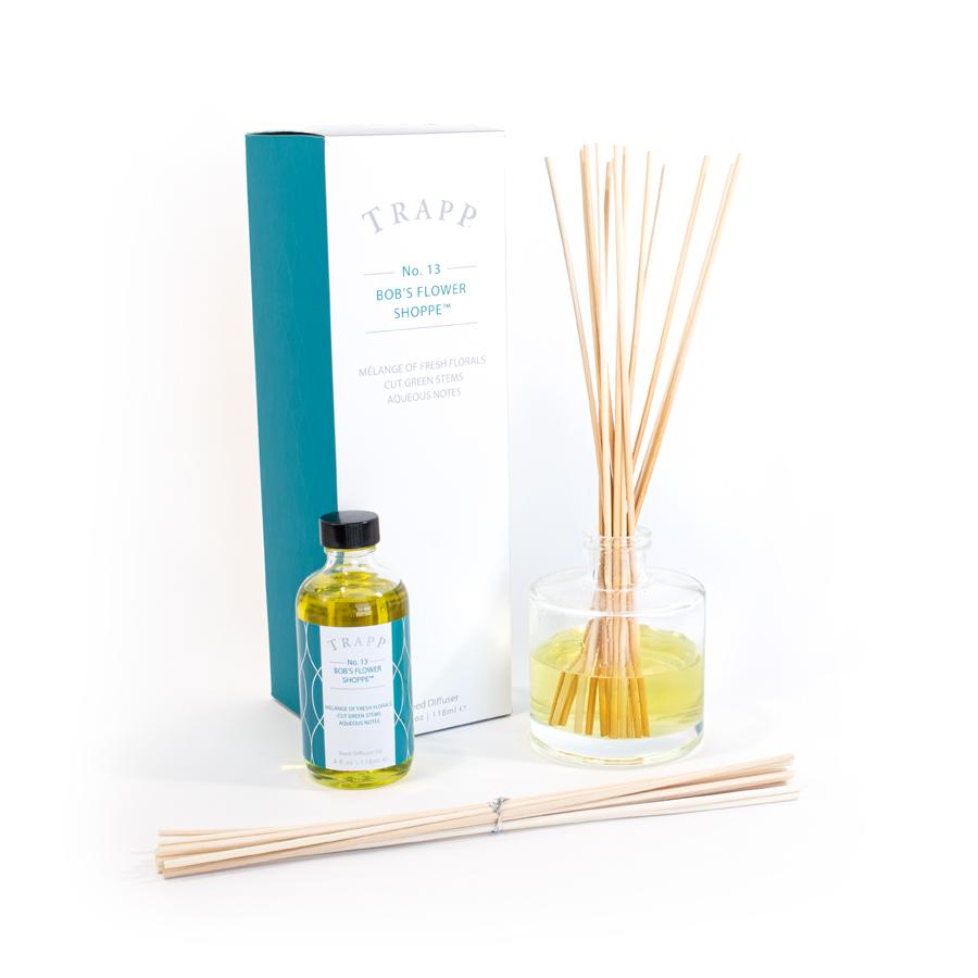 Trapp No. 13 Bob's Flower Shoppe - 4 oz Diffuser Kit