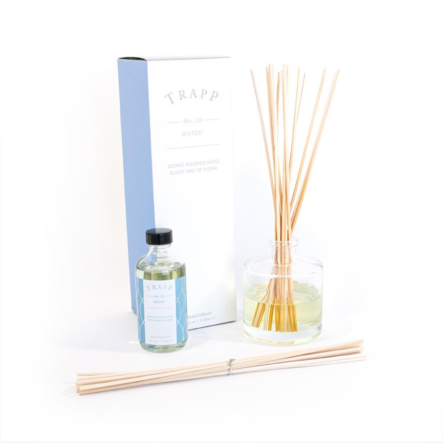 Trapp No. 20 Water - 4 oz Diffuser Kit