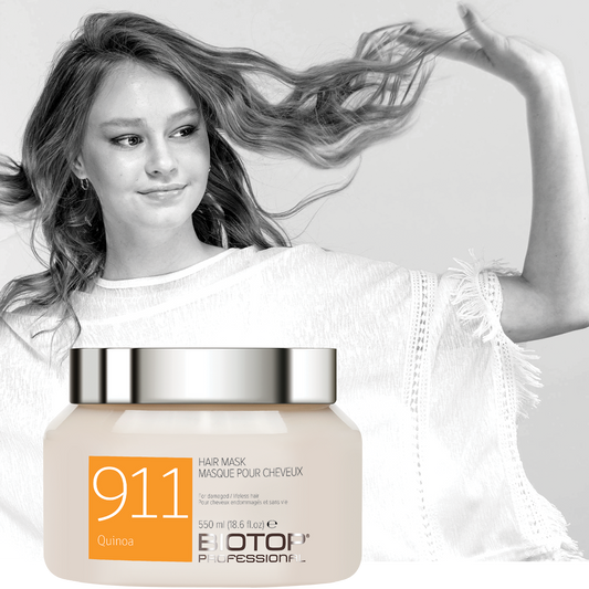 911 Quinoa Hair Mask