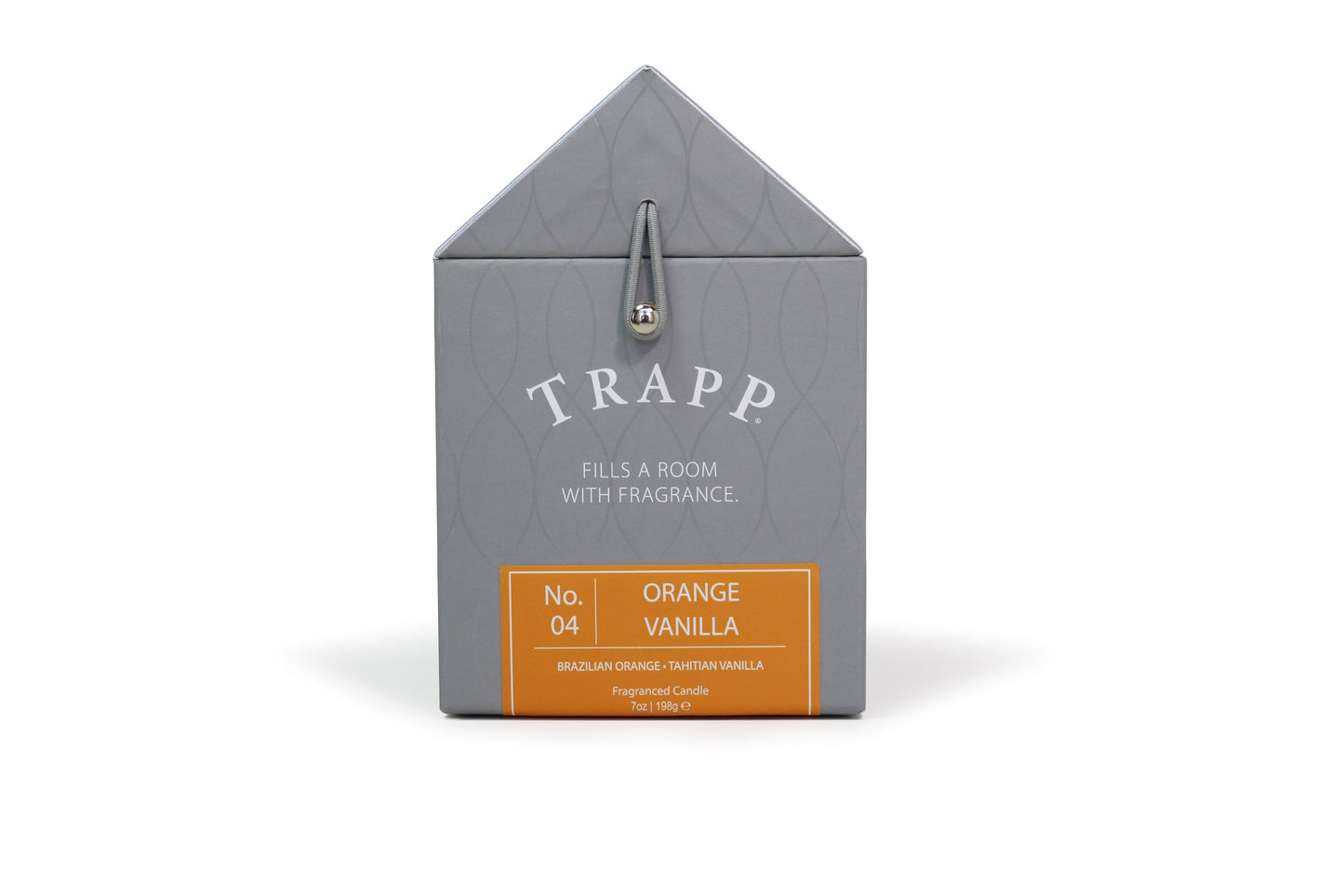 Trapp 7 oz. Large Poured Candle - No. 4 Orange Vanilla