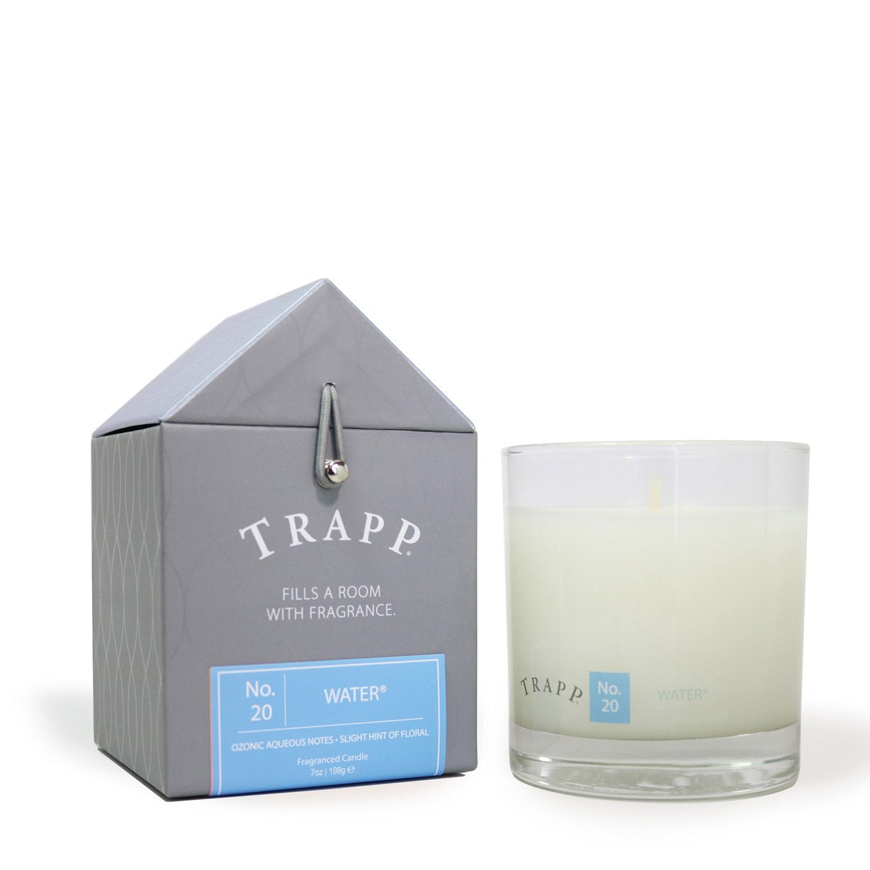 Trapp 7 oz. Large Poured Candle - No. 20 Water