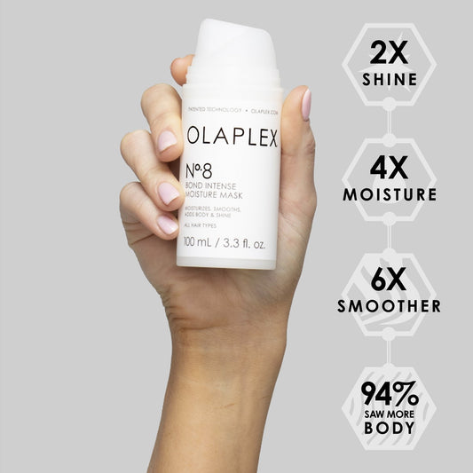 Nº.8 Mascarilla hidratante intensa Bond 