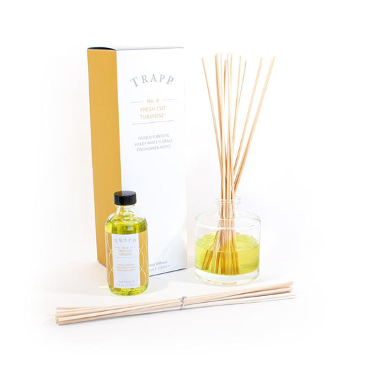 Kit difusor de nardo recién cortado n.º 8, 4 oz