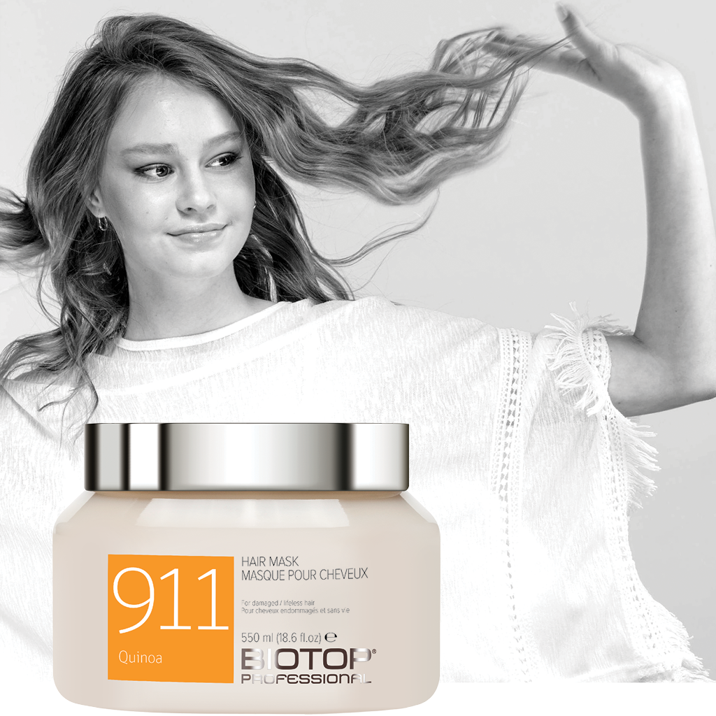 911 MASCARILLA CAPILAR DE QUINOA