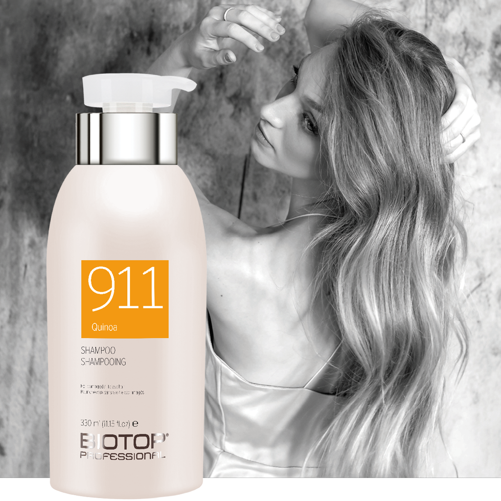 911 Quinoa Shampoo