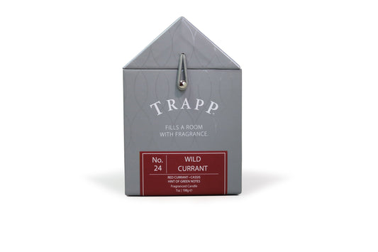 Trapp 7 oz. Large Poured Candle - No. 24 Wild Currant