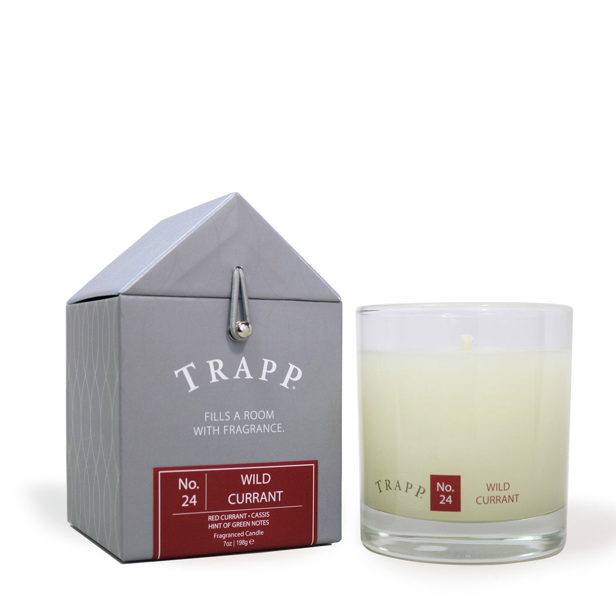 Trapp 7 oz. Large Poured Candle - No. 24 Wild Currant