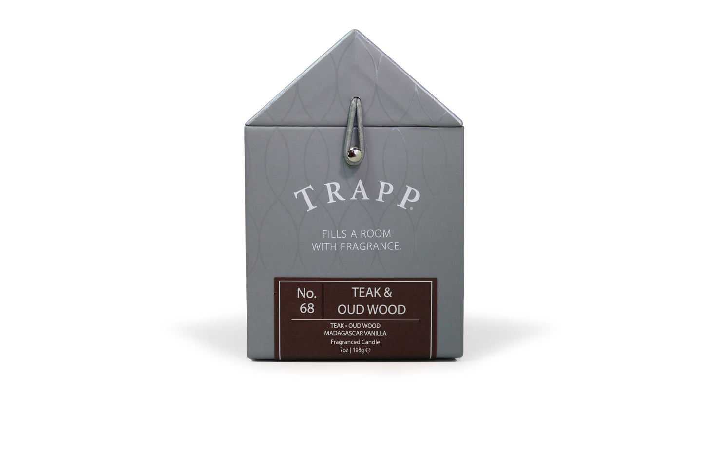 Trapp 7 oz. Large Poured Candle - No. 68 Teak & Oud Wood