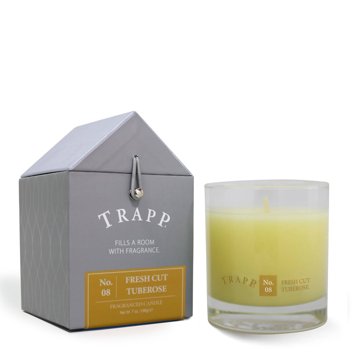 Trapp 7 oz. Large Poured Candle - No. 8 Fresh Cut Tuberose